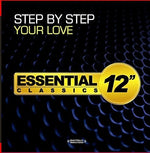 the album cover for Step By Step - Your Love