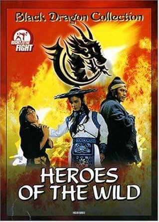 Black Dragon Collection HEROES OF THE WILD Sealed DVD