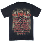 Slayer Melting on Eagle Tee T-shirt