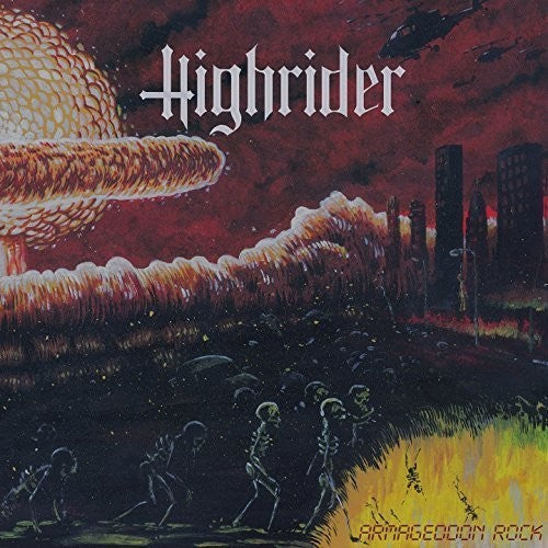 Highrider - Armageddon Rock (Vinyl)