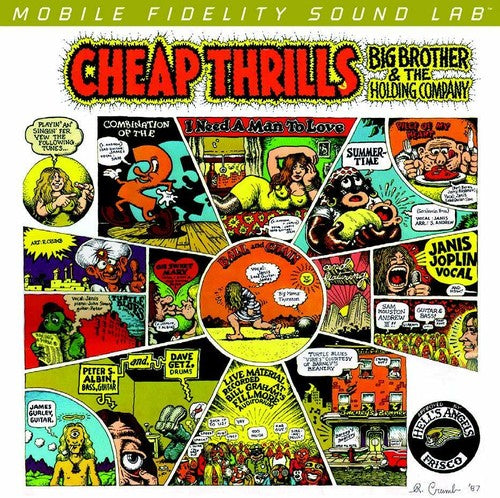Big Brother & the Holding Company - Cheap Thrills (Vinyl)