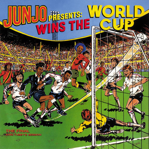 Henry Lawes Junjo - Junjo Presents: Wins the World Cup (CD)