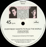 Tears For Fears : Everybody Wants To Rule The World (Urban Mix) (12", Single)