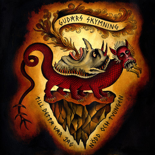 the album cover for Gudars Skymning - Till Detta Var Jag NVDD Och Tvungen