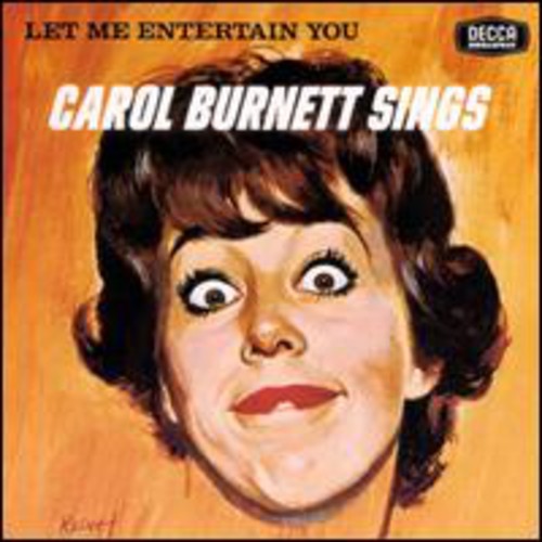 Carol Burnett - Déjame entretenerte: Carol Burnett canta (CD)