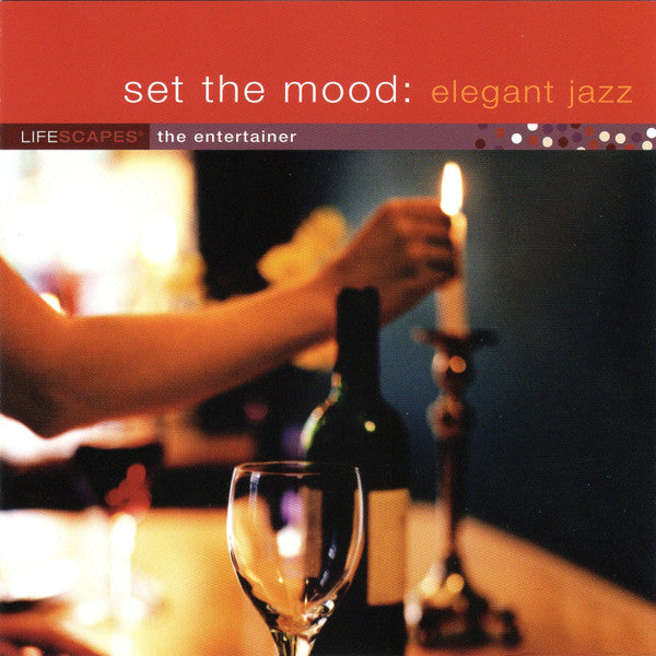 Wayne Jones And His Trio : Set The Mood: Elegant Jazz (CD, Album)