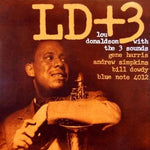 Lou Donaldson With The Three Sounds : LD+3 (2x12", Album, Ltd, RE)