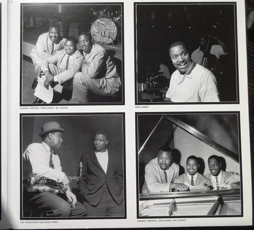 Lou Donaldson With The Three Sounds : LD+3 (2x12", Album, Ltd, RE)