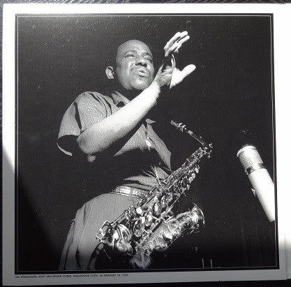 Lou Donaldson With The Three Sounds : LD+3 (2x12", Album, Ltd, RE)