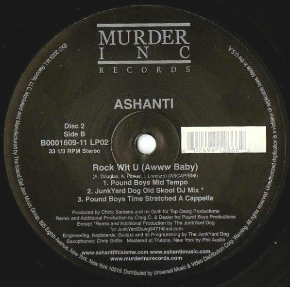 Ashanti : Rock Wit U (Awww Baby) (2x12")