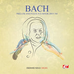 JS Bach - Preludio y fuga en mi menor BWV 548 (CD)