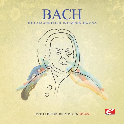 JS Bach - Tocata y fuga en re menor BWV 565 (CD)