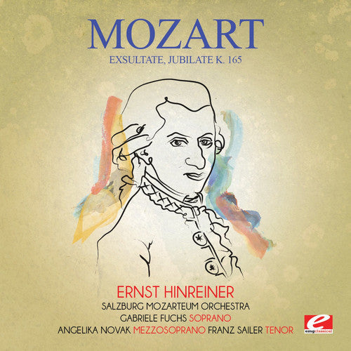 the album cover for Mozart - Exsultate Jubilate K. 165 (Mod) [Remastered]