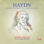 the album cover for Slovak Chamber Orchestra - Keyboard Concerto 10 in C Major Hob Xviii 10
