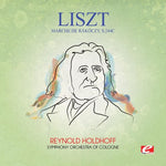 the album cover for Symphony Orchestra of Cologne - Marche de Rakoczy S.244C