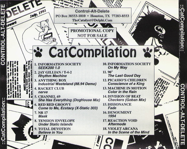 Various : The ::CatCompilation:: (CD, Comp, Promo)