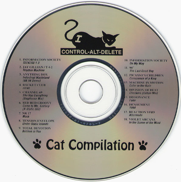 Various : The ::CatCompilation:: (CD, Comp, Promo)