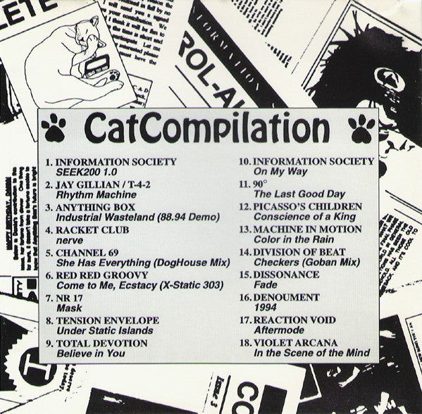 Various : The ::CatCompilation:: (CD, Comp, Promo)