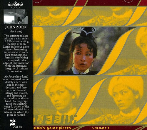 John Zorn - Xu Feng (CD)