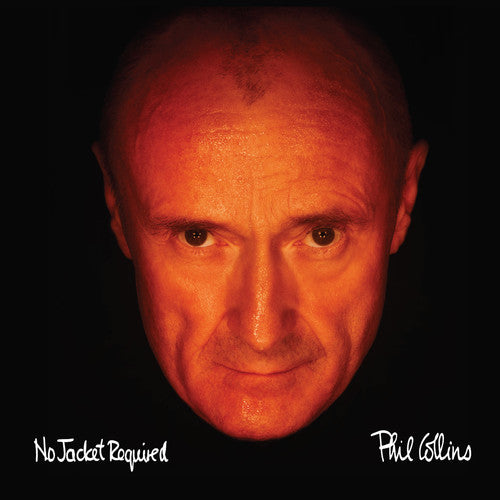 the album cover for Phil Collins - No Jacket Required: Remastered [Deluxe Edition]