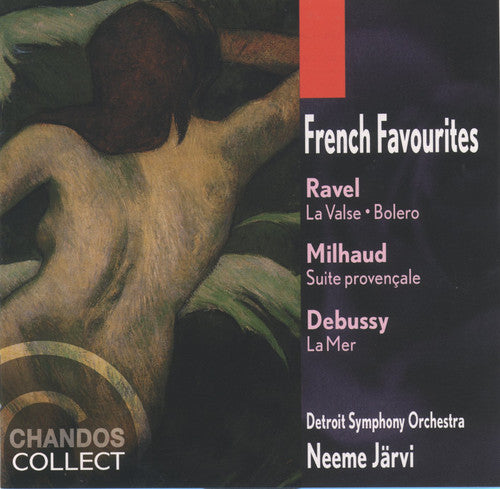 the album cover for Neeme JÃ¤rvi - French Favourites