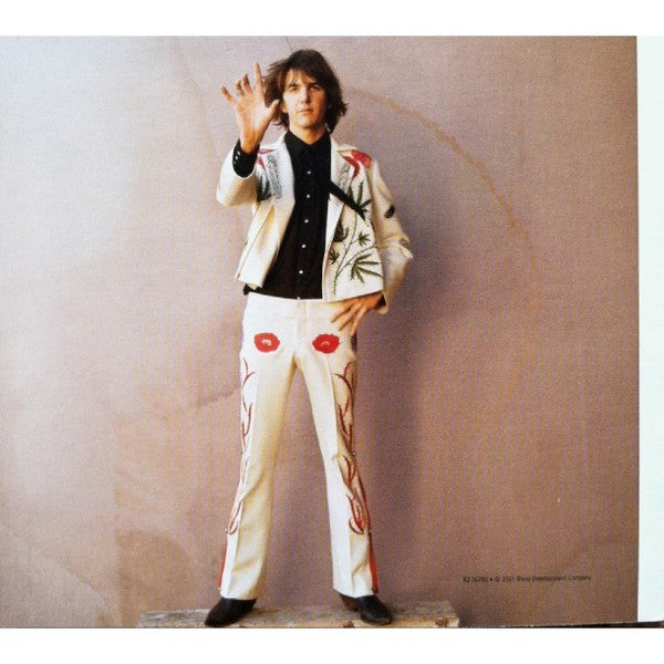 Gram Parsons : Sacred Hearts & Fallen Angels: The Gram Parsons Anthology (2xCD, Comp, RM)