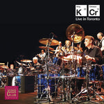 the album cover for King Crimson - Live in Toronto - November 20 2015