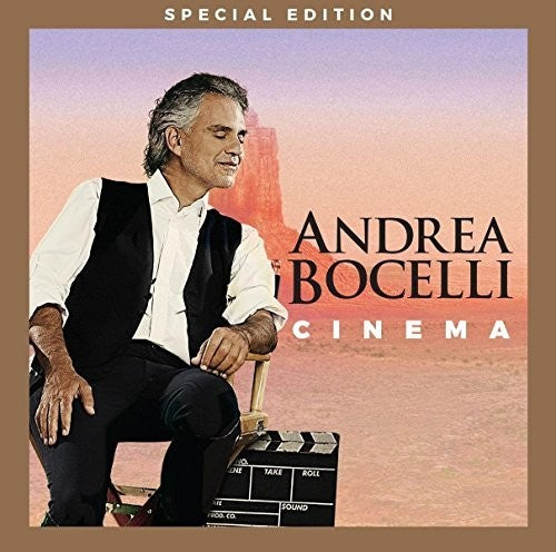 Andrea Bocelli - Cinema Special Edition (CD)