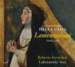 the album cover for Alessandro Ciaia Dell / Invernizzi,Roberto - Alessandro Della Ciaia: Lamentationi