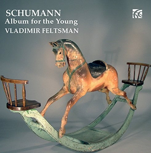 the album cover for Vladimir Feltsman - Album for the Young Op. 68