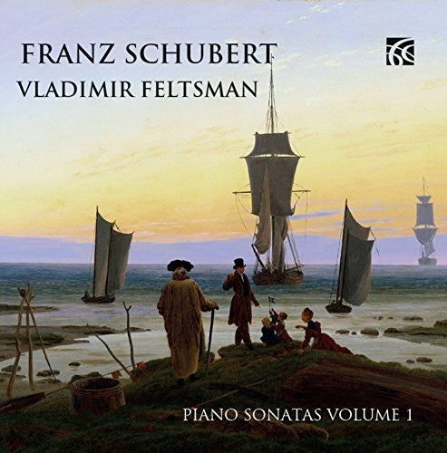 the album cover for Vladimir Feltsman - Piano Music 1