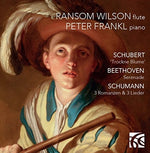 the album cover for Ransom Wilson - Music for Flute
