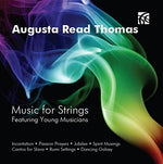 the album cover for Network for New Music - Music for Strings