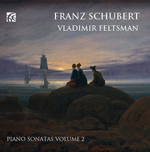 the album cover for Vladimir Feltsman - Piano Sonatas 2