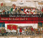 the album cover for Thoinot Arbeau / Gerchen,Mathias - Music for Emperor Charles V