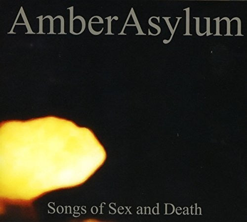 the album cover for Amber Asylum - Songs Of Sex And Death