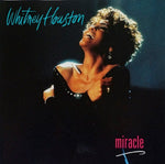 Whitney Houston : Miracle (CD, Single, Promo)