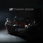 the album cover for NF - Therapy Session
