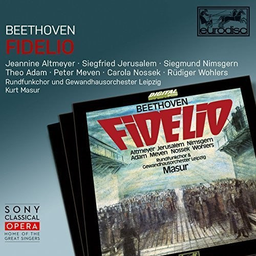 Kurt Masur - Beethoven: Fidelio (CD)