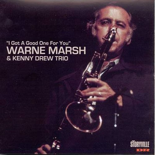 the album cover for Warne Marsh - I God a Good One for You