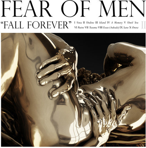 the album cover for Fear of Men - Fall Forever