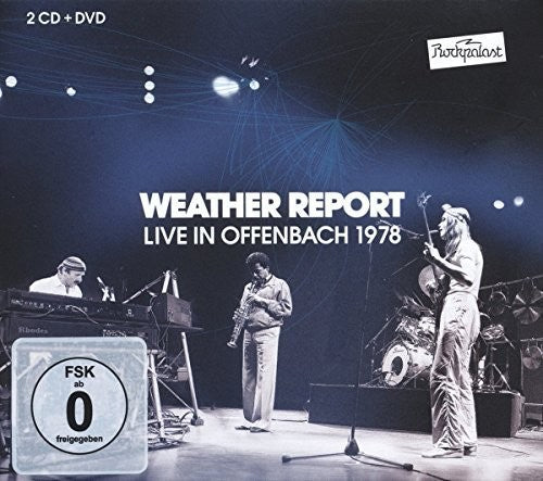 Informe meteorológico - Rockpalast Offenbach 1978 (CD)