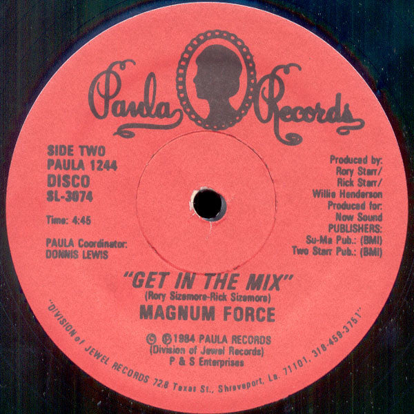 Magnum Force (2) : Cool Out (12")