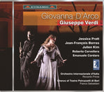 the album cover for Giuseppe Verdi / Frizza,Riccardo - Verdi: Giovanna D'arco