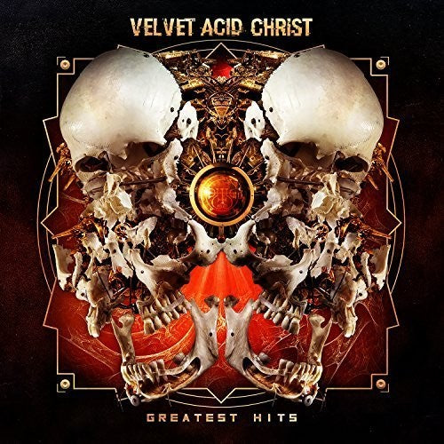 the album cover for Velvet Acid Christ - Greatest Hits