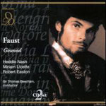 the album cover for C. GOUNOD - Faust (Comp)