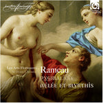 the album cover for Rameau / William Christie - Rameau / Pygmalion, Nelee Et