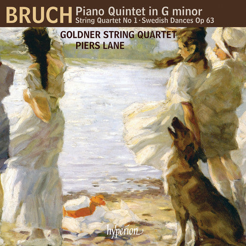Bruch - Quinteto para piano en sol menor - Cuarteto de cuerdas n.º 1 (CD)