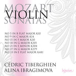 the album cover for Mozart - Mozart / Violin Sonatas Nos.5