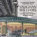 the album cover for Vaughan Williams -London Symphony - Symphony No.8